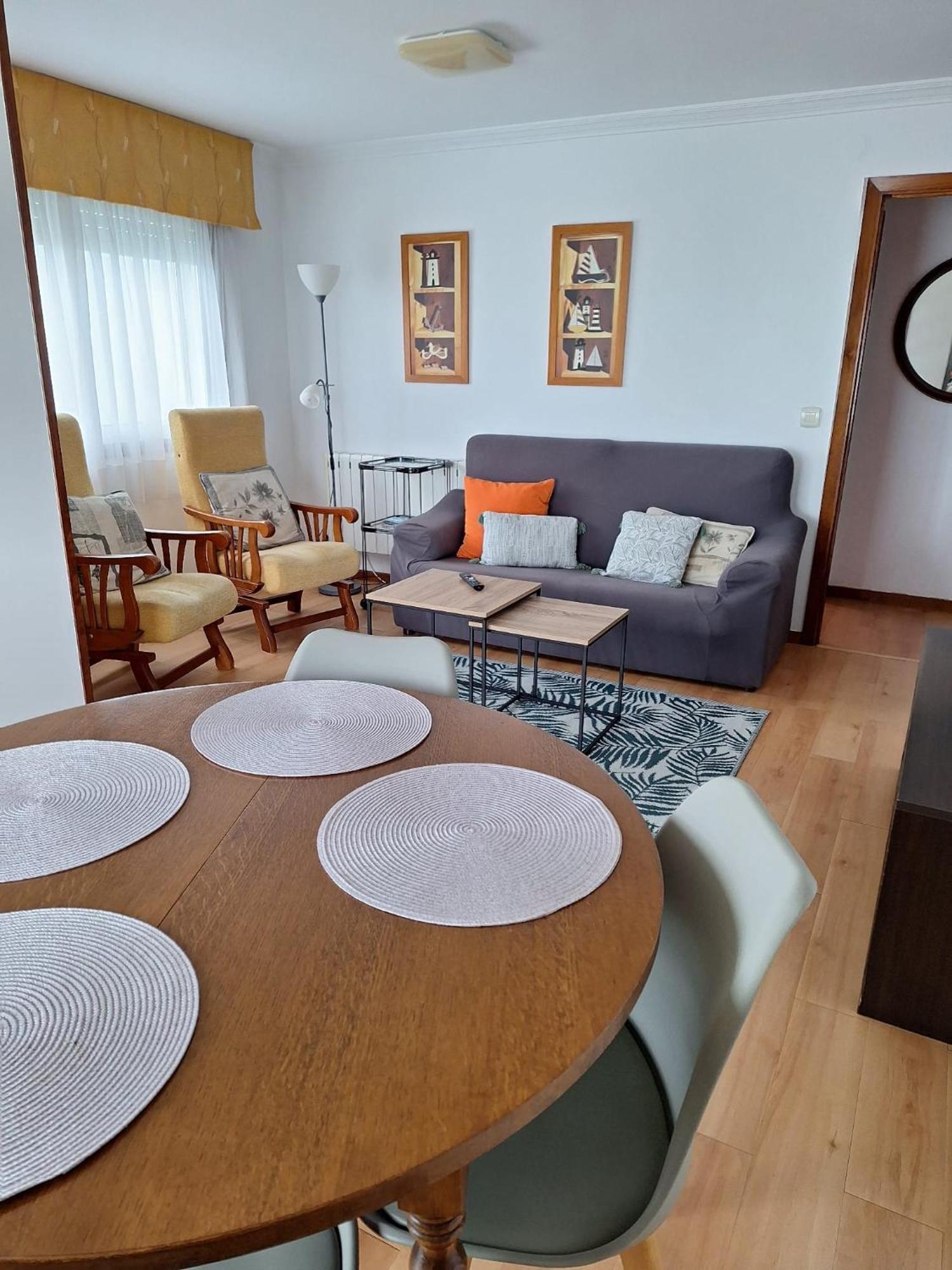 Apartamento Villa 3 빌라가르시아 데 아로우사 외부 사진